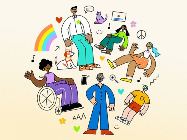 Cartoon people